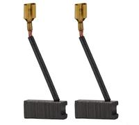 Gdfnmogo Balais de charbon de rechange pour marteau perforateur sans fil, 7 x 8 x 18 mm, brosses de moteur avec fil et ressorts, compatibles avec Bosch GBH36V-LI, GBH36VF-LI,