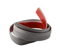 Gdfnmogo Bande de transition de sol en TPE pour une transition de sol sans couture - Gris foncé - Pour portes, couloirs, entrées - Compat (1 m)