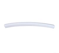 Gdfnmogo Bande d'étanchéité en silicone pour salle de bain et cuisine, bande d'étanchéité flexible pour douches sans boucles, 30 à 200 cm de longueur, 15 mm de hauteur, Compat (blanc, 30 cm)