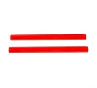 Gdfnmogo Bandes de garniture de calandre avant pour F30 F31 F32 F33 F34 F35 pour G20 G29 F20 F22 F24 pour F40, grille décorative en forme de V pour barres, cadre en ABS de 33 cm (rouge)