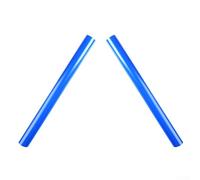 Gdfnmogo Bandes de garniture de calandre avant pour F30 F31 F32 F33 F34 F35 pour G20 G29 F20 F22 F24 pour F40, grille décorative en forme de V pour barres, cadre en ABS de 33 cm (bleu)