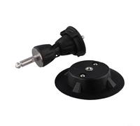 Gdfnmogo Base de mât de planche à voile, fabriquée en matériau PVC, performance durable, facile à entretenir et à remplacer, design discret pour pivotement à 360 degrés, compatible