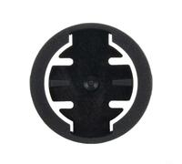 Gdfnmogo Base de montage pour ordinateur, en plastique ABS, léger 5 g, design compact 34 mm, compatible avec éclairage avant et caméra d'action (support d'éclairage)