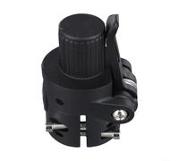 Gdfnmogo Base de poteau pliable pour trottinette électrique Xiaomi, Pro 1/2, 1S - Crochet pliable de rechange en aluminium compatible avec Xiaomi Ser (gris)