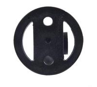 Gdfnmogo Base de support d'ordinateur pour, - Plastique ABS, léger 5g, 34 mm, design compact, éclairage avant et caméra d'action (support pour appareil photo)