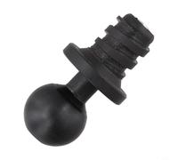 Gdfnmogo Base de suspension simple de 3,8 cm pour kayaks compatible avec les trous de vis RAM, support extérieur durable pour fixation d'accessoires et installation facile sur divers kayaks