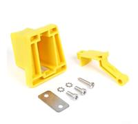 Gdfnmogo Bloc de montage pliable pour vélo pour conversion de siège - Accessoire de modification de rehausseur en plastique, compatible avec le Royaume-Uni et la Chine/Ta (jaune)