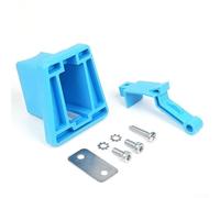 Gdfnmogo Bloc de montage pliable pour vélo pour conversion de siège - Accessoire de modification de rehausseur en plastique, compatible avec le Royaume-Uni et la Chine/Ta (bleu)