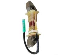 Gdfnmogo Bobine de charge électrique 12 V pour moteurs MZ175, EF2600 et 166F, compatible avec les accessoires de générateur de 2 kW, construction en laiton métallique, trou central de montage de 76 mm