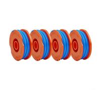 Gdfnmogo Bobine de fil compatible avec les débroussailleuses Flymo Mini Trim et Multi Trim 200 250 300, pièce de rechange FLY020 5137651-90, fil en plastique durable pour une efficacité (4 pièces)