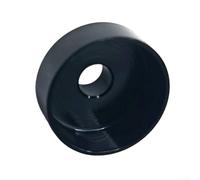 Gdfnmogo Bobine en alliage d'aluminium 7075 pour moulinets de moulage DAIWA, fixe de manière stable le bol de frein, pièce de rechange compatible avec axe de 5 mm de diamètre (Bl