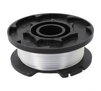 Gdfnmogo Bobine et fil avec capuchon de bobine compatible avec coupe-bordures Einhell GE-CT 18/28 Li et 18/28 Li TC, ligne en nylon de 4,9 m, remplacement en plastique pour extérieur