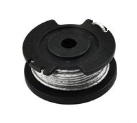 Gdfnmogo Bobine et fil de rechange pour débroussailleuse Bosch EasyGrassCut 18 V Compatible avec EasyGrassCut 23/26 18-230/18-260 modèles F016800569 4 m x 1,6 mm