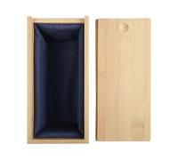 Gdfnmogo Boîte coulissante en bois avec couvercle coulissant, 20 x 10 x 8 cm - Tiroir de rangement pour organisation de la maison, récipient à souvenirs doublé en pin naturel pour Ca(3)