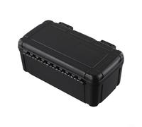 Gdfnmogo Boîte de rangement à outils anti-explosion avec protection IP67 anti-poussière et mousse personnalisable, boîte rigide en ABS incassable avec pression (WL604B#)