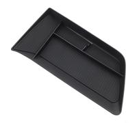 Gdfnmogo Boîte de rangement de voiture pour Taos 2022-2024, organiseur d'écran de contrôle central avec ajustement personnalisé, accessoire de modification de tableau de bord ABS + PVC, instrument