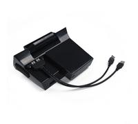 Gdfnmogo Boîte de rangement pour console centrale en ABS avec deux ports USB pour Civic 2016-2019 compatible avec les modèles 10e génération LHD