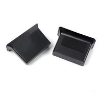 Gdfnmogo Boîte de rangement pour poignée de porte latérale de voiture pour 8 2020-2021, accessoire de modification intérieure de porte avant, paire ABS noir compatible avec (porte avant)