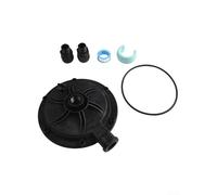 Gdfnmogo Boîtier de rechange R0536300 pour pompe de surpression Polaris PB4-60 après décembre 2011, couvercle de pompe de piscine en plastique durable avec joint torique R0536600, fileté