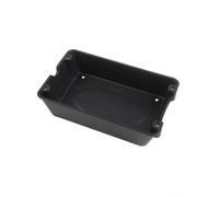 Gdfnmogo Boîtier électrique pour contrôleur de vélo, boîtier en ABS avec dimensions extérieures de 185 x 105 x 5 mm, indice IP65 résistant à la poussière/à l'eau, pour contrôleurs de batterie au