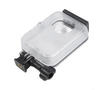 Gdfnmogo Boîtier étanche pour appareil photo DJI OSMO360, profondeur nominale de 45 m avec lentille en polycarbonate haute transparence, construction en verre trempé et acier inoxydable