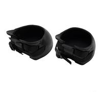 Gdfnmogo Bottes de cheval antidérapantes en caoutchouc pour protéger les sabots blessés Idéal pour une utilisation en extérieur (L)