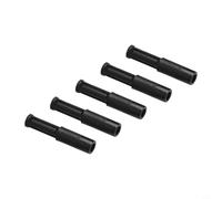 Gdfnmogo Bouchon d'obturation pour tuyau pneumatique 4-16 mm en nylon - Raccord de tuyau d'air résistant à la haute pression - Libération rapide pour système d'arrosage de jardin (6 mm)