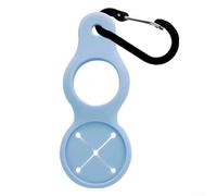 Gdfnmogo Boucle de suspension en silicone pour bouteille d'eau en plein air et randonnée - Clip en alliage d'aluminium à double trou avec support en forme de X, élastique de 2,7 à 3,5 cm pour