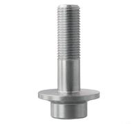 Gdfnmogo Boulon de pignon d'arbre à cames supérieur 13199AA010 compatible avec Impreza pour modèles WRX 2002-2014 - Pièce de rechange OEM en métal argenté