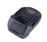 Gdfnmogo BPS18M Adaptateur de batterie convertisseur compatible avec les batteries au lithium Porter Cable 20 V vers Makita 18 V BL1830 BL1840 BL1850 BL1860 Series, ABS