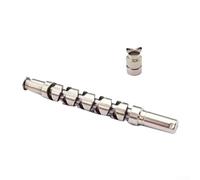 Gdfnmogo Broche et tige de rechange demi-lune pour ABU Revo Beast X Baitcasting, kit de réparation de moulinet de pêche en acier inoxydable compatible (PIN + TWISTS)