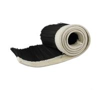 Gdfnmogo Brosse anti-poussière en nylon pour moteur de broche de routeur CNC, accessoire d'aspirateur pour travail du bois et fraisage, machines de gravure, noir, compatible avec (B)