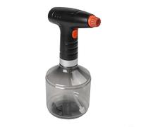 Gdfnmogo Brumisateur électrique pour plantes - 900 ml - Rechargeable par USB - Avec un seul bouton - Batterie 1200 mAh - Indicateur LED - Pour l'entretien et le nettoyage des plantes de jardin