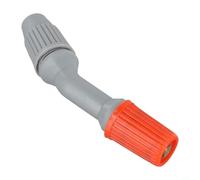 Gdfnmogo Buse de pulvérisation réglable de rechange pour lance de pulvérisateur à dos de 3 L, 5 L, 8 L, filetage 1/4, buse conique en plastique pour jardin, agriculture, sylviculture, contrôle des