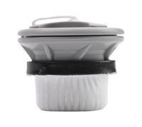 Gdfnmogo Buse de valve d'air haute pression pour canoë et bateau gonflable - Valve de rechange pour planche de surf - Valve de gonflage en plastique gris 5,8 x 4 cm