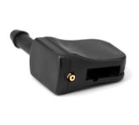 Gdfnmogo Buses de lave-glace avant, pulvérisateur réglable à 3 buses en plastique ABS, pour Vito W638 Sprinter pour Espace III Rodius pour Fortwo, montage de 12 mm