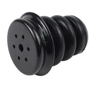 Gdfnmogo Butée de choc arrière pour MK8 (2014-2023) - ABS noir suspension butoir stop, remplacement direct pour numéros OE 2038874 / BK314002DC / 2038129