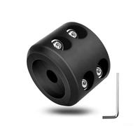 Gdfnmogo Butée de crochet de treuil, protection de câble en caoutchouc pour camion, UTV et pour treuils de VTT, dommages de moteur/engrenage et câble Slack, noir (IS noir)