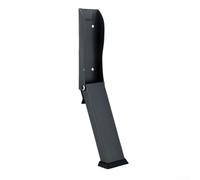 Gdfnmogo Butée de porte anti-perforation en acier inoxydable coupe-vent - Bloque de porte silencieux - Design pliable - Plusieurs couleurs - Utilisation intérieure et extérieure - Rangement facile