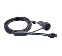 Gdfnmogo Câble 3 en 1 pour Starlink Mini avec USB-C et cordon adaptateur mâle 12 V CC pour camping-car, remorque, bateau, 200 cm, 300 cm, 500 cm, noir (200 cm)