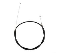 Gdfnmogo Câble d'accélérateur de rechange 4128-180-1104 pour débroussailleuse Stihl FS120 FS200 FS250 FS300 FS350 FS400 Fil durable 109 cm Compatible avec alimentation extérieure