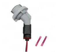 Gdfnmogo Câble de douille de clignotant pour Ford Focus 2005-2013, pièce de rechange OE 4M5A-13K370-BA 1345075, ensemble de connecteurs ABS gris