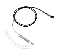 Gdfnmogo Câble de frein de tondeuse à gazon 133-1998 de rechange pour Toro TimeMaster 76 cm modèles 20976 20978 21199 21199HD 21200 21810 21811, longueur totale du câble de 138,4 cm, 198,1 cm au total
