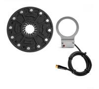 Gdfnmogo Capteur Assistance Vélo Électrique 12 Aimants Étanche | 12 aimants pour précis, joint étanche, protection pluie, performance stable, installation gauche