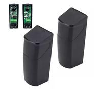 Gdfnmogo Capteur de faisceau de sécurité infrarouge sans fil IP54 pour portes coulissantes automatiques et de garage - Portée de détection de 5 à 15 m, émission de 940 nm, 100 × 40 ×