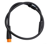 Gdfnmogo Capteur de frein pour vélo électrique, coupure de courant, options 2 broches et 3 broches, longueur de câble de 30 cm/150 cm, construction en plastique durable, compatible (3 broches)