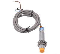 Gdfnmogo Capteur de proximité inductif LJ12A3-4-Z/BY 12 mm de diamètre 4 mm Distance de détection PNP NO DC 6-36 V 300 mA pour machines d'automatisation