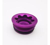 Gdfnmogo Capuchon d'alésage d'étrier de frein à disque hydraulique de grande taille en alliage d'aluminium compatible avec Hope Tech 3 V4 et E4 Series VTT et cyclisme de route (violet)