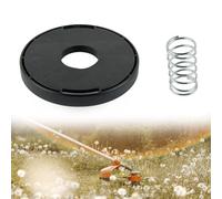 Gdfnmogo Capuchon de bobine et kit de rechange à ressort compatible avec les débroussailleuses Einhell GE-CT 36/30 Li E, Solo Agillo 36/255 BL et AGILLO 18/200, bobine en plastique durable