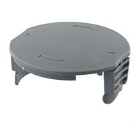 Gdfnmogo Capuchon de bobine pour débroussailleuse F016F05320 - Accessoire de rechange compatible avec EasyGrassCut 18-230, 18-26, 18-260, 23, 26 modèles pour pelouse et corde de jardin